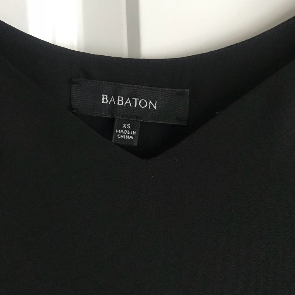 ARITZIA BABATON TEMPLETON SLIP TANK MIDI DRESS XS - Picture 3 of 6